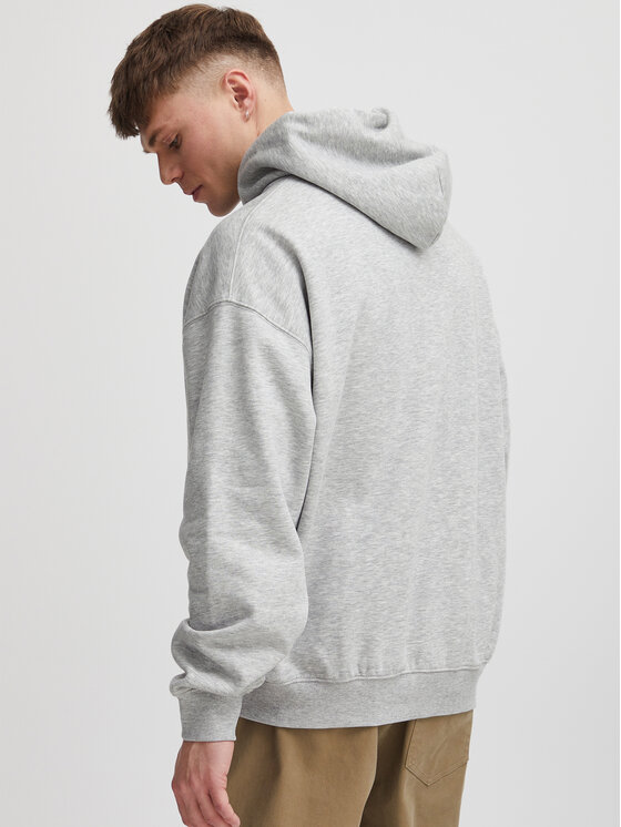 Solid Solid Суитшърт 21107856 Сив Regular Fit