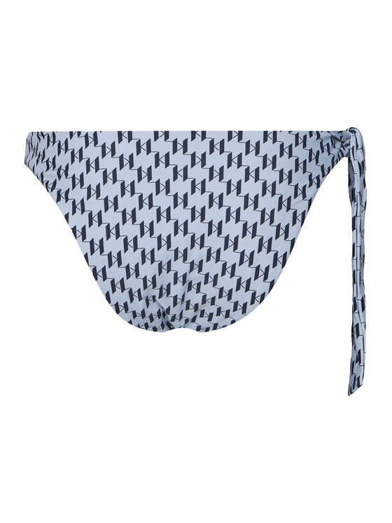 KARL LAGERFELD KARL LAGERFELD Dół od bikini A1W46042 Błękitny