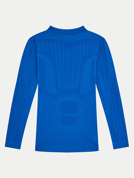 ZigZag ZigZag Bielizna termoaktywna górna Gualala Seamless Z133055 Niebieski