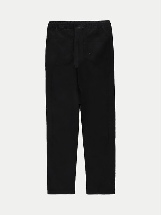 Coccodrillo Coccodrillo Hlače WC4119102NAJ Crna Slim Fit