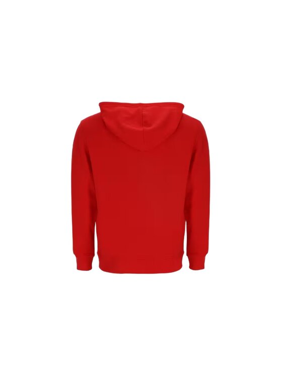 Skechers Skechers Bluza HD25-GURD Czerwony Regular Fit