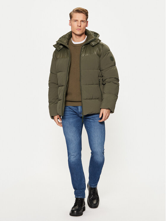 JOOP! Jeans JOOP! Jeans Зимно яке 15 JJO-142Joshas 30044302 Зелен Regular Fit
