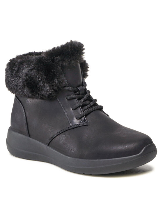 Clara Barson Clara Barson Stiefeletten WS6010-02 Schwarz