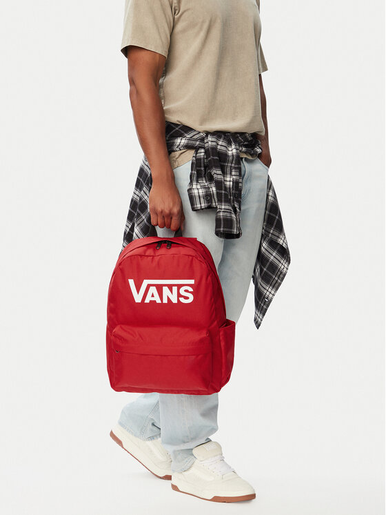 Vans Rucsac C-OLD SKOOL PRINT VN000H50IZQ1 Roșu