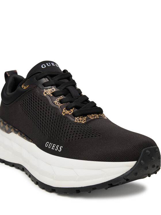 Guess Guess Sneakersy FLTRT2 FAB12 Czarny