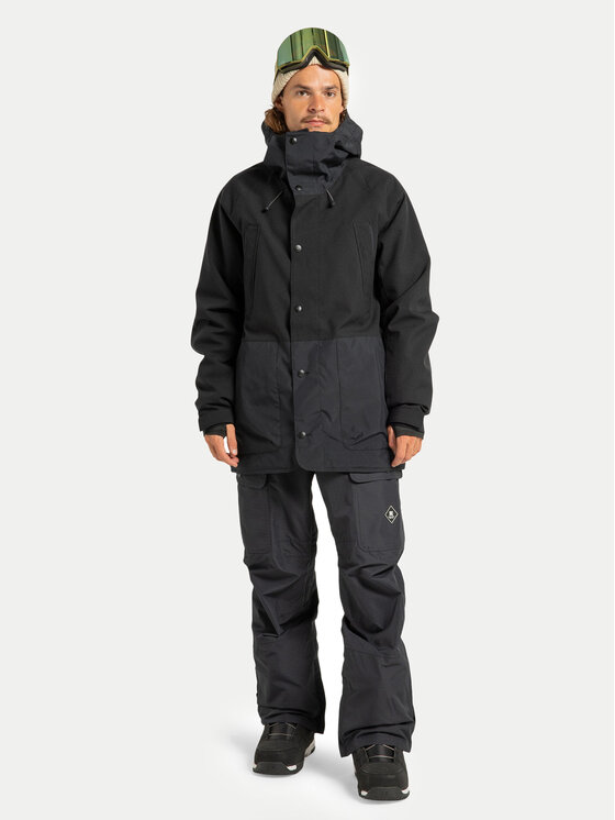 DC Shoes DC Shoes Snowboardová bunda Tundra ADYTJ03076 Černá Regular Fit