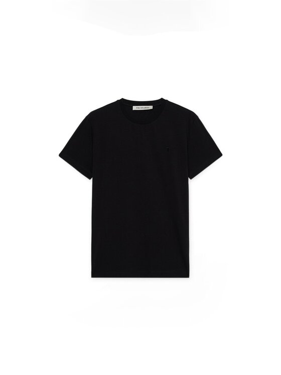 Trussardi Trussardi T-Shirt G0228000123N033 Czarny Regular Fit