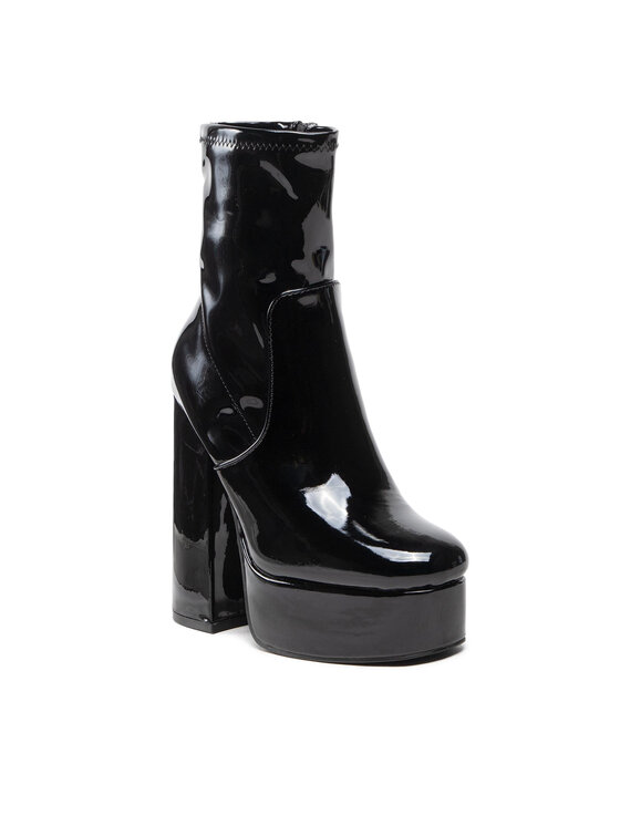 DeeZee DeeZee Botki ZALXBH220154 Czarny