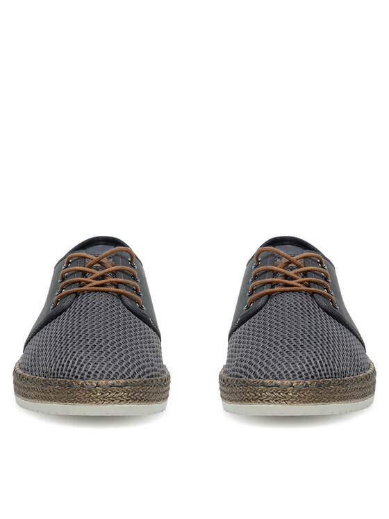 Rieker Rieker Pusbačiai B5249-45 Pilka