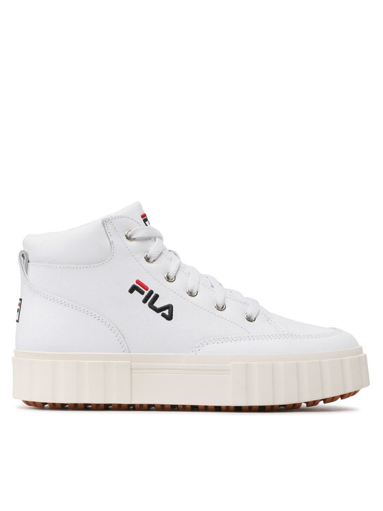Fila Fila Sneakersy Sandblast Mid Wmn FFW0187.10004 Bílá