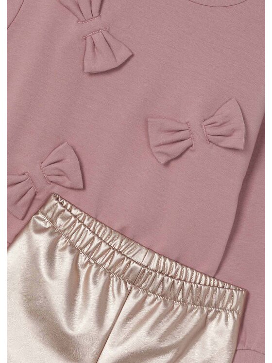 Mayoral Mayoral Completo felpa e leggings 4707 Rosa Regular Fit