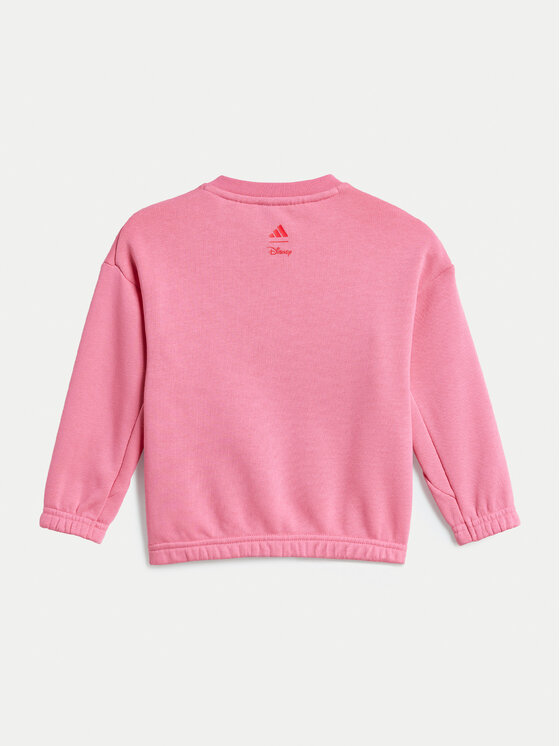 adidas adidas Набір світшот і легінси Disney Mickey Mouse JF3627 Рожевий Slim Fit