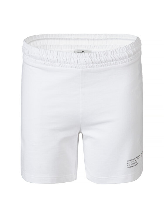 Cross Jeans Cross Jeans Szorty sportowe 80129-252 Biały