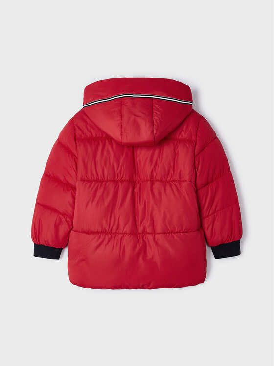 Mayoral Mayoral Kurtka zimowa 4.438 Czerwony Regular Fit