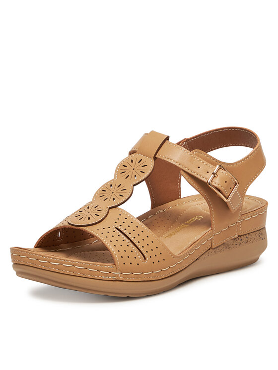Clara Barson Clara Barson Sandalen WYL05010-18 Beige