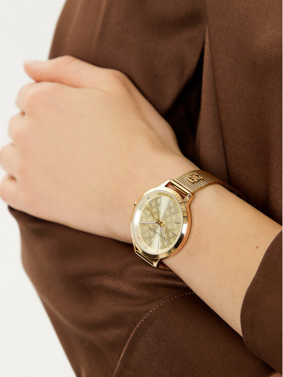 Tommy Hilfiger Tommy Hilfiger Hodinky 1782588 Zlatá