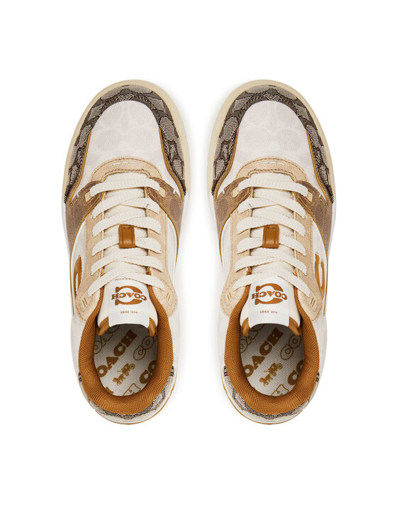 Coach Coach Snīkeri Soho CAQ23 Bēšs