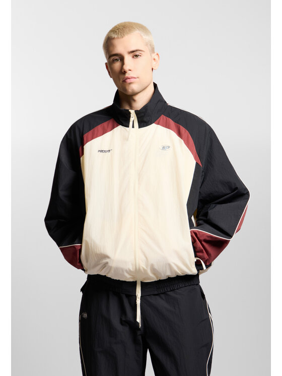 PROSTO. PROSTO. Kurtka przejściowa Tracktop Czarny Oversize