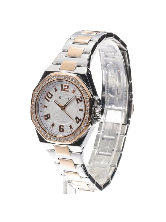 Guess Guess Hodinky GW0877L4 Růžové zlato