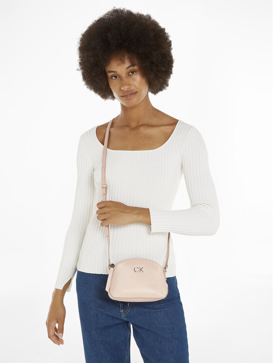 Calvin Klein Calvin Klein Сумка Ck Daily Small Dome_Pearlized K60K611880 Сірий