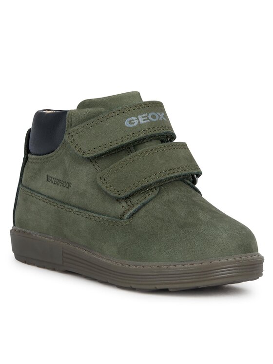 Geox Geox Μπότες B Hynde Boy Wpf B842HA 00032 C3014 M Πράσινο