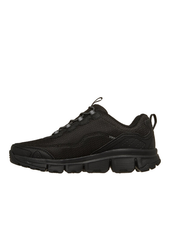 Skechers Skechers Buty do biegania 180325-BKCC Czarny