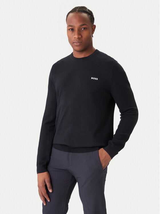 BOSS BOSS Džemperis Momentum-X CN 50547507 Tumši zils Regular Fit