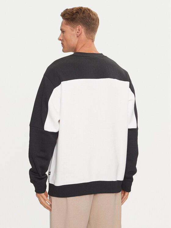 New Balance New Balance Sweatshirt Classics MT43525BK Schwarz Relaxed Fit