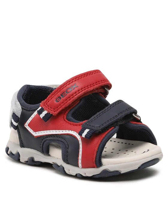 Geox Geox Szandál B Sandal Flaffee Boy B3559A 08515 C7217 M Piros