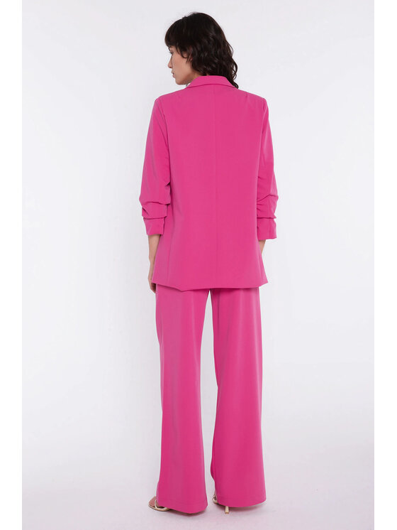 NIFE NIFE Sako Z98 Ružová Blazer Fit