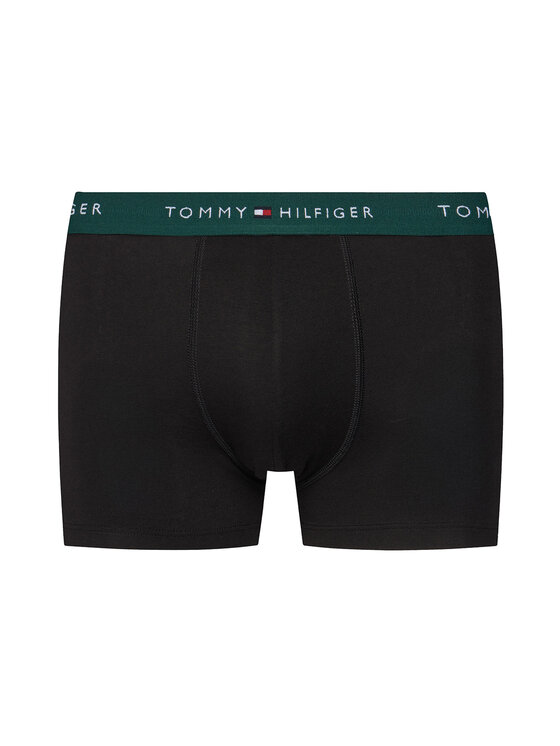 Tommy Hilfiger Tommy Hilfiger Komplektas: 3 poros trumpikių UM0UM02763 Juoda