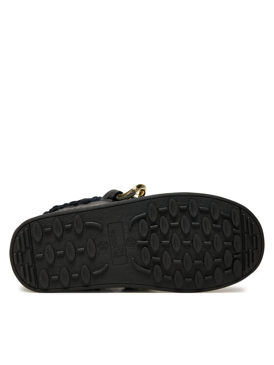LOVE MOSCHINO LOVE MOSCHINO Čizme za snijeg JA24322G0LISI000 Crna