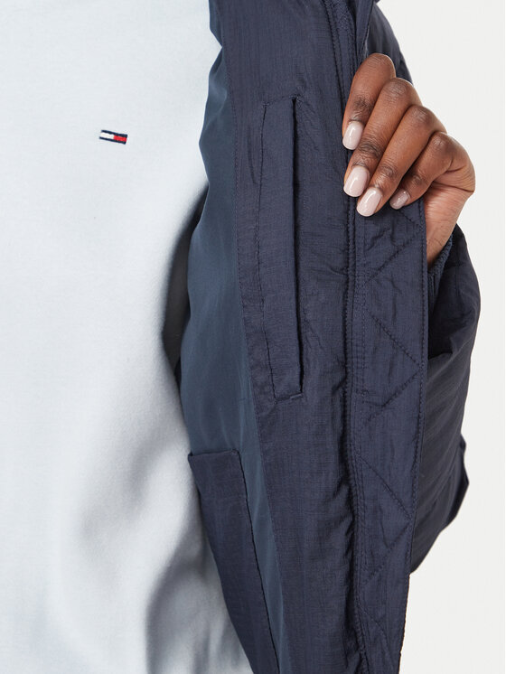 Tommy Jeans Tommy Jeans Žieminė striukė DW0DW21625 Tamsiai mėlyna Regular Fit