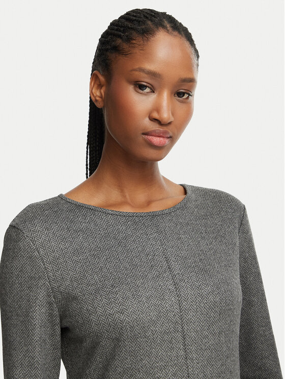 Weekend Max Mara Weekend Max Mara Φόρεμα καθημερινό Esule 2625626022 Γκρι Regular Fit