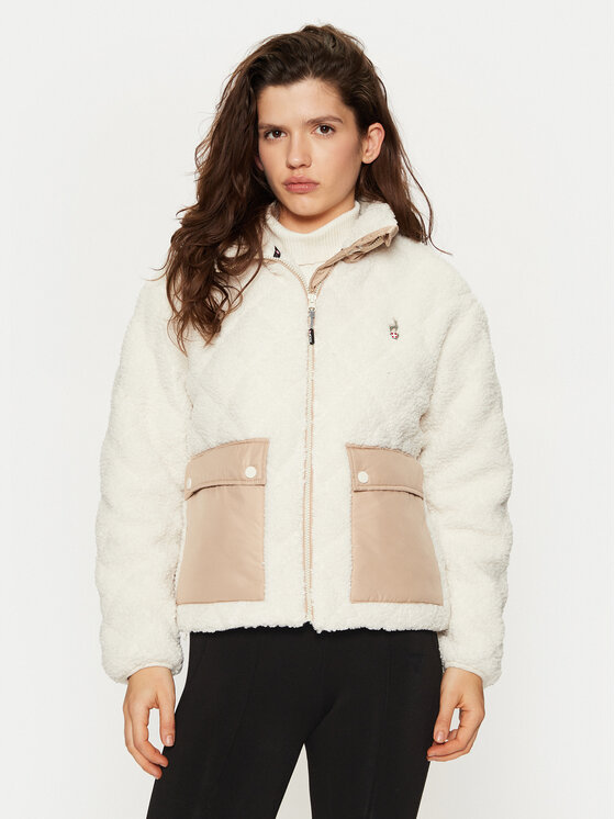 Aulp Aulp Übergangsjacke Vundo Beige Regular Fit