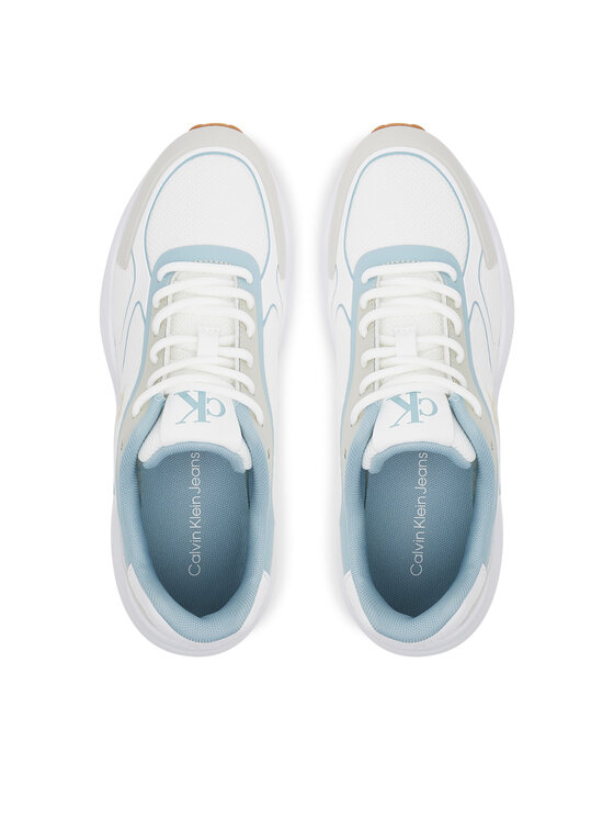 Calvin Klein Jeans Calvin Klein Jeans Tenisice Retro Tennis Knit Mg YW0YW01887 Bijela