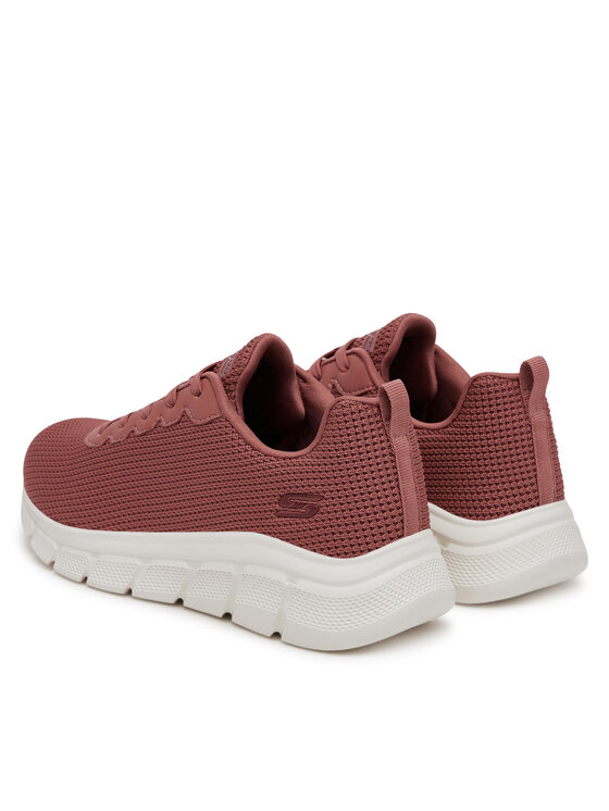 Skechers Skechers Sneakersy 117346/ROS Bordowy