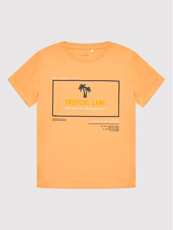NAME IT NAME IT T-särk 13202756 Oranž Regular Fit