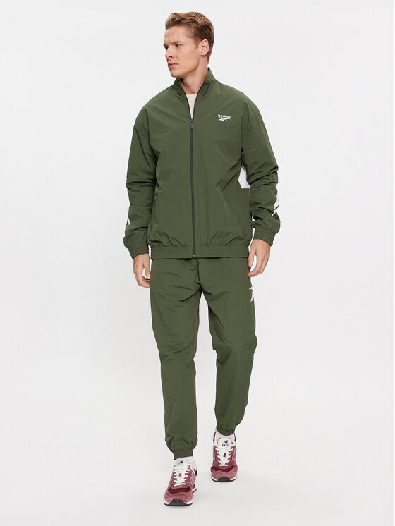 Reebok Reebok Kevad-sügis jope Classics Vector IL4555 Roheline Regular Fit