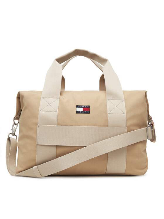 Tommy Jeans Tommy Jeans Krepšys Retro Cool Duffle AM0AM13325 Smėlio