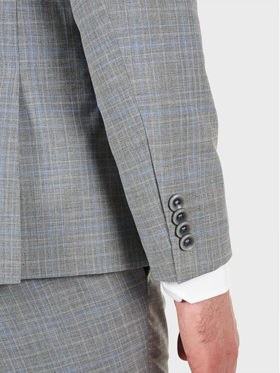 Evenemen Evenemen Garnitur COLIO Szary Slim Fit