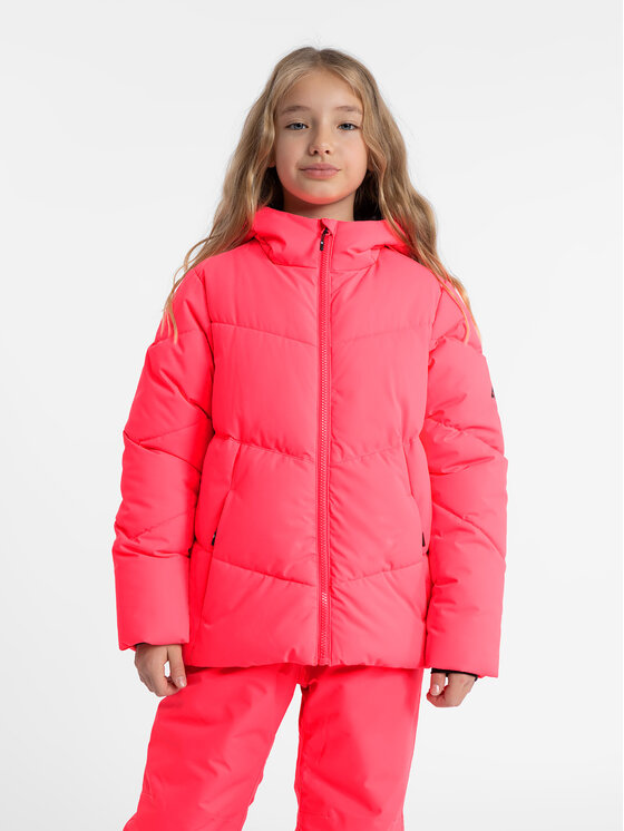 4F 4F Скиорско яке 4FJAW23TTJAF293 Розов Regular Fit