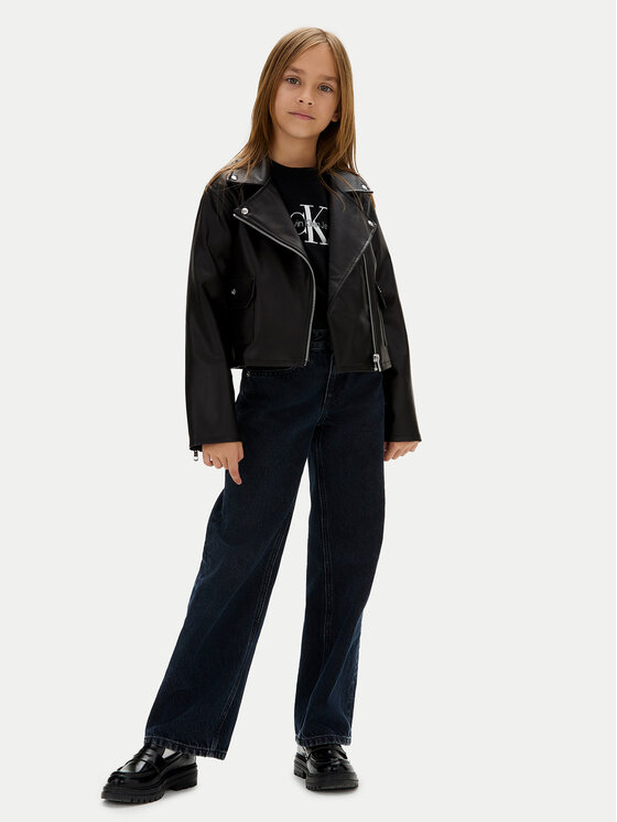 Calvin Klein Jeans Calvin Klein Jeans Svetr Monologo IG0IG02830 M Černá Regular Fit