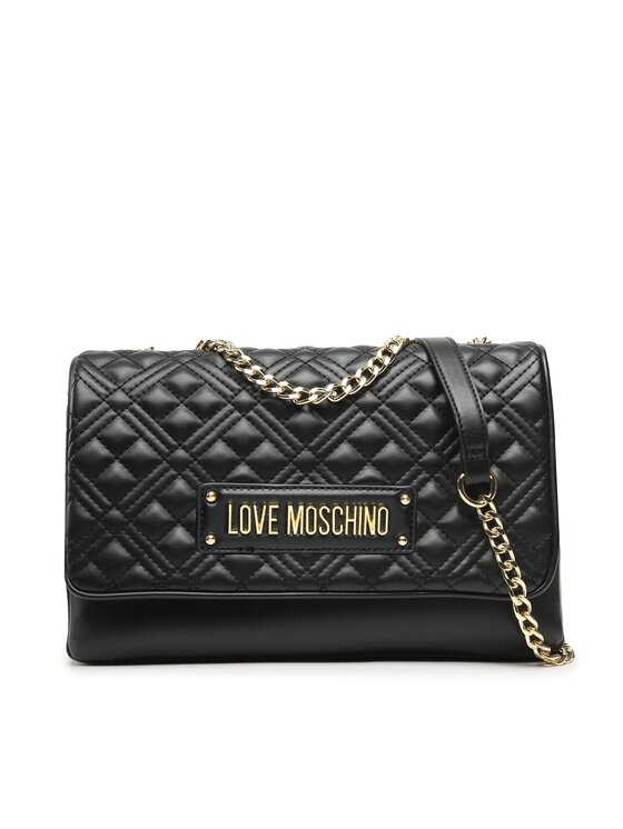 LOVE MOSCHINO LOVE MOSCHINO Дамска чанта JC4247PP0GLA0000 Черен