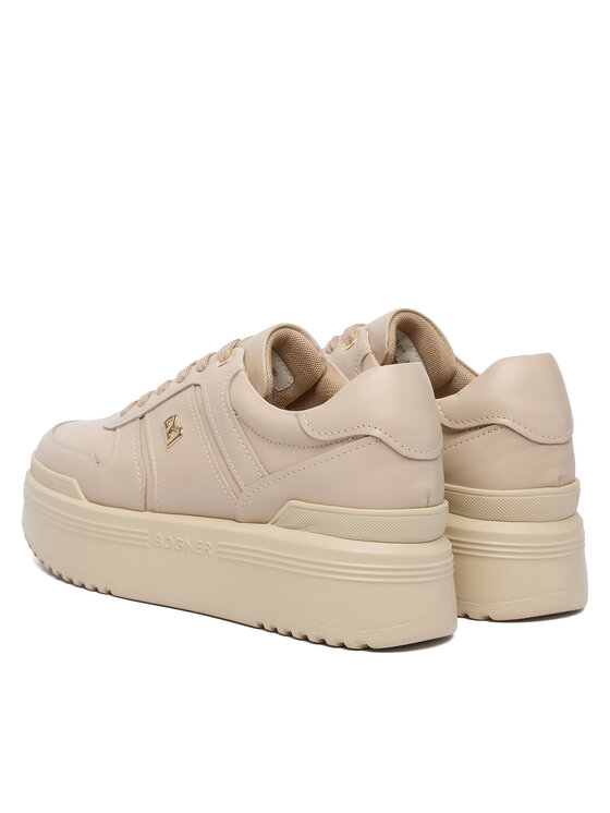Bogner Bogner Sneakersy New York 1 B 22540105 Béžová