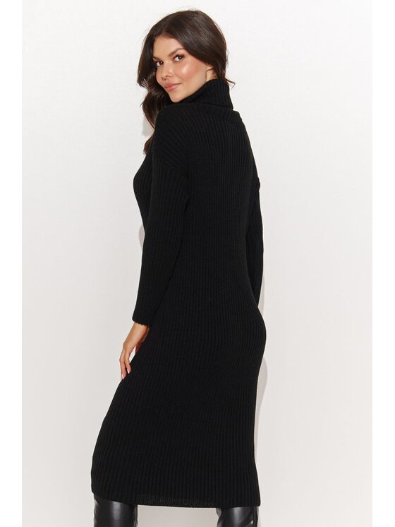 Numinou Numinou Sweter NU_S95 Czarny Regular Fit