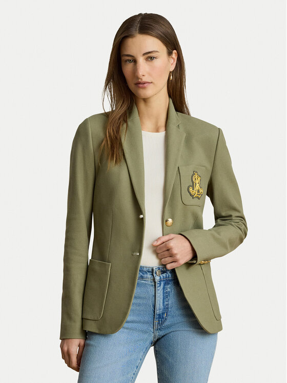 LAUREN RALPH LAUREN Sacou Bullion 200797305033 Verde Regular Fit