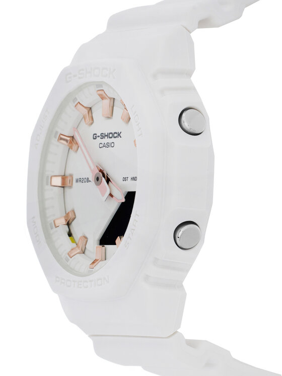 G-Shock G-Shock Ročna ura GMA-P2100M-7AER Bela