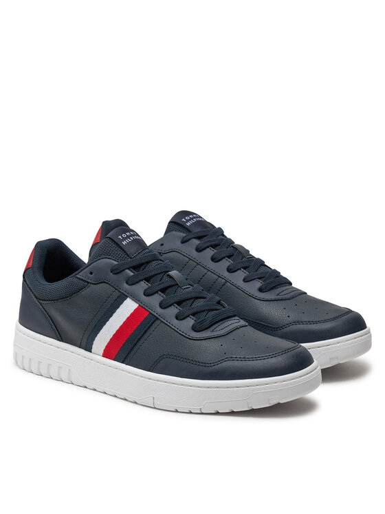 Tommy Hilfiger Tommy Hilfiger Sneakers Th Basket Core Lite FM0FM05116 Blu scuro