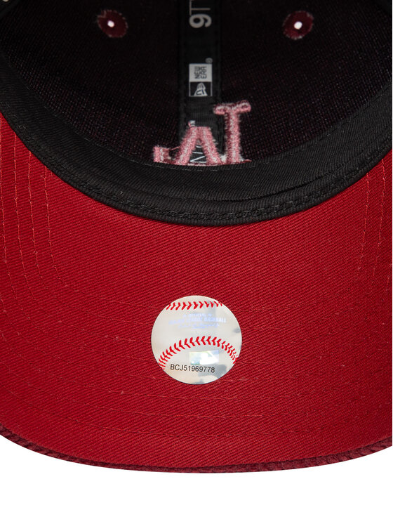 New Era New Era Šilterica Los Angeles Dodgers Cord 9Twenty 60595359 Tamnocrvena